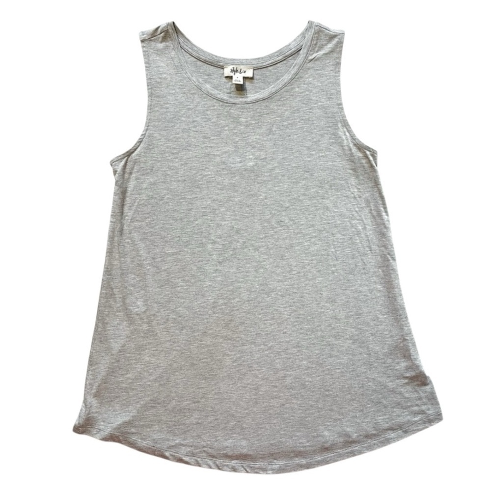 NWT Style & Co Layering Tank Top